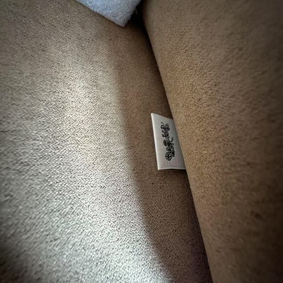 Coach Quinn Bag In Signature Canvas With Floral Chain In Tan/Brown CBG96 NWT - Picture 9 of 11